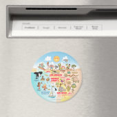 SoCal Magneet (Insitu (Vaatwasser))