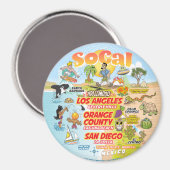 SoCal Magneet (Voorkant / Achterkant)