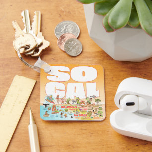 SoCal Metal Sleutelhanger
