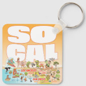 SoCal Metal Sleutelhanger (Achterkant)