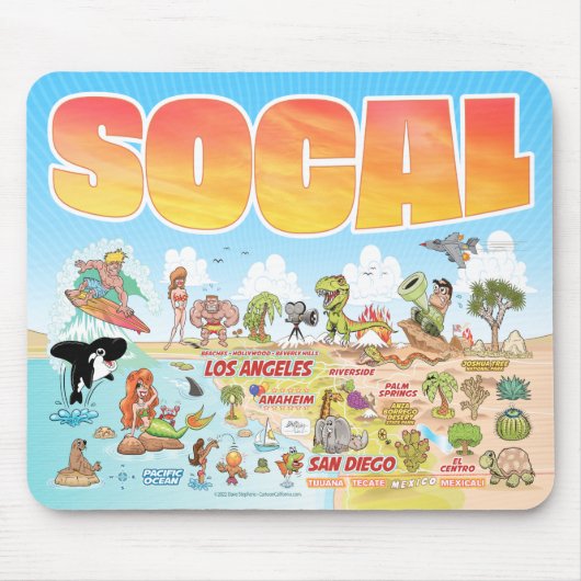 SoCal-Muismat Muismat (Voorkant)