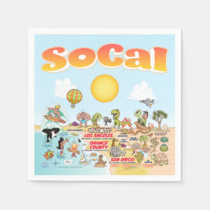 SoCal Napkins Servet