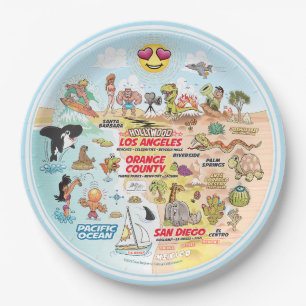 SoCal Papieren Bordje