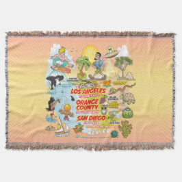 SoCal Paradise Deken