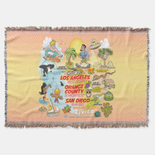 SoCal Paradise Deken