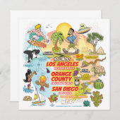 SoCal Paradise Kaart (Voorkant / Achterkant)