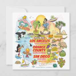 SoCal Paradise Kaart