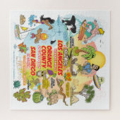 SoCal Paradise Legpuzzel (Horizontaal)