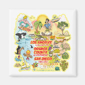 SoCal Paradise Magneet (Voorkant)