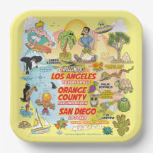 SoCal Paradise papieren Borden