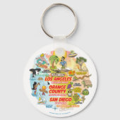 SoCal Paradise Sleutelhanger (Voorkant)