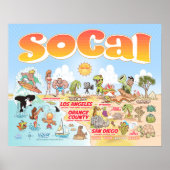 SoCal-Poster Poster (Voorkant)