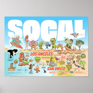 SoCal-Poster Poster