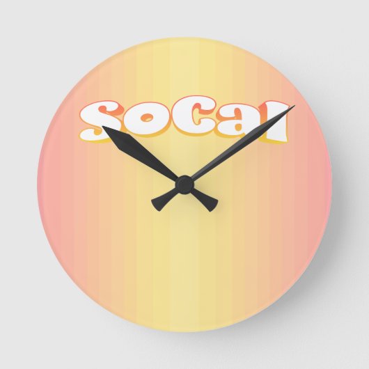 SoCal Ronde Klok (Voorkant)