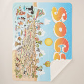 SoCal Sherpa Deken (Voorkant)