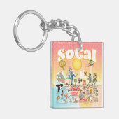 SoCal Sleutelhanger (Voorkant Links)