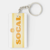 SoCal Sleutelhanger (achterkant)