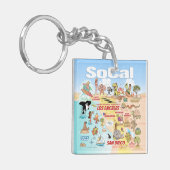 SoCal Sleutelhanger (Voorkant Links)