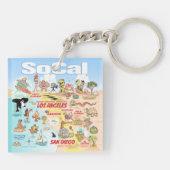 SoCal Sleutelhanger (Achterkant)