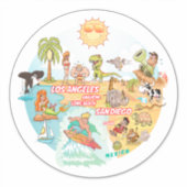 SoCal Sticker (Voorkant)