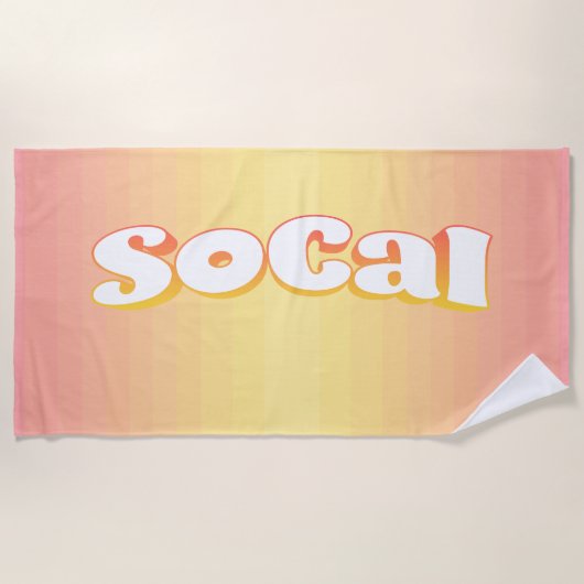 SoCal Strandlaken (Voorkant)