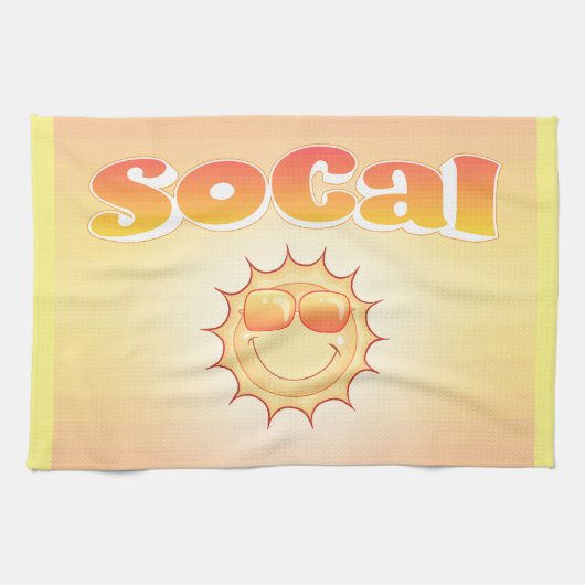 SoCal Sun Theedoek (Horizontaal)