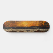 SoCal Sundown Ripples Skateboard (Horizontaal)