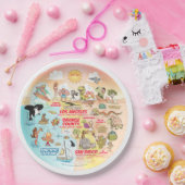 SoCal Sunset Bord (Feest)