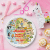 SoCal Sunset Bord (Feest)