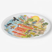 SoCal Sunset Bord (Gekanteld)