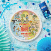 SoCal Sunset Bord (Feest)