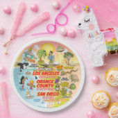 SoCal Sunset Bord (Feest)