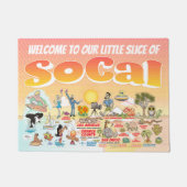 SoCal Sunset Deurmat (Voorkant)