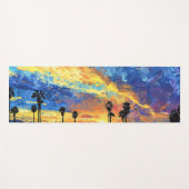 SoCal Sunset Dreams Yogamat (Voorkant (horizontaal))