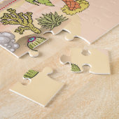 SoCal Sunset puzzel Legpuzzel (Zijkant)