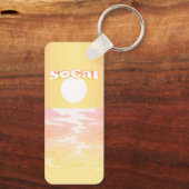 SoCal Sunset Sleutelhanger (Achterkant)