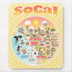 SoCal Sunshine Muismat