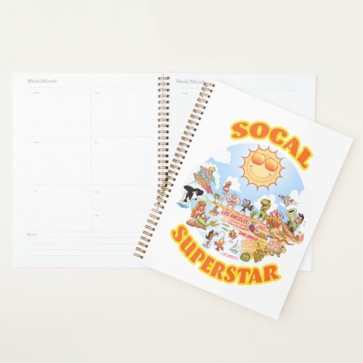 SoCal Superstar Planner (Display)