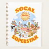 SoCal Superstar Planner (Voorkant)