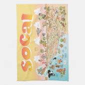 SoCal Theedoek (Verticaal)