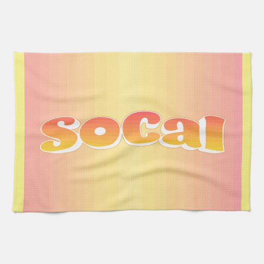 SoCal Theedoek (Horizontaal)