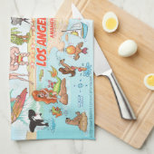 SoCal Theedoek (Quarter Fold)