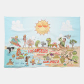 SoCal Theedoek (Horizontaal)