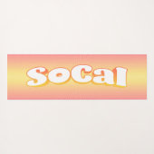 SoCal Yoga Mat (Achterkant (horizontaal))