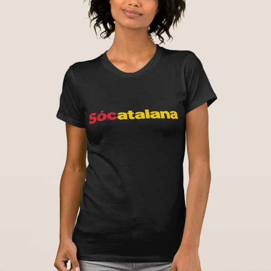 Sócatalana T-shirt (Voorkant)