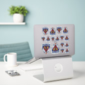 SOCCENT Special OPS Central Command Contour Sticker (Laptop op bureau)