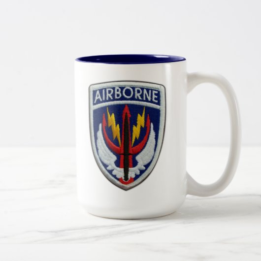 SOCCENT Special Ops central vets patch Tweekleurige Koffiemok (Rechts)