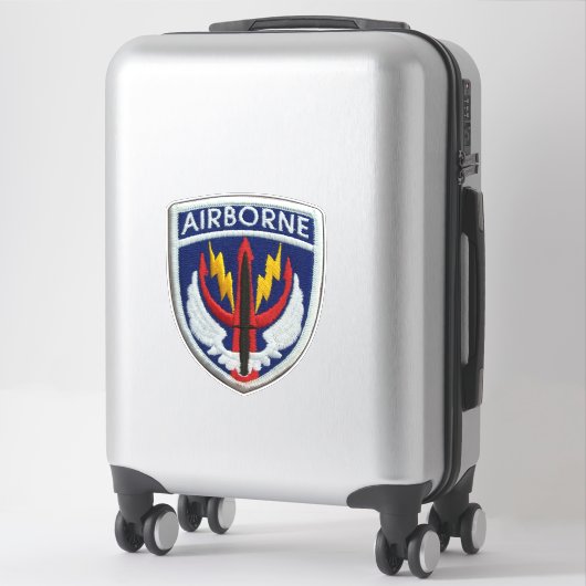 SOCCENT Special Ops centrale dierenarts patch cont Sticker (Koffer)