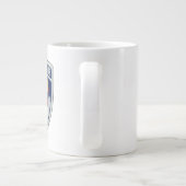 SOCCENT USCENTCO Speciaal op centrale vetert patch Jumbo Beker (Achterkant)