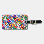 SOCCER 2014 BAGAGELABEL (Voorkant horizontaal)